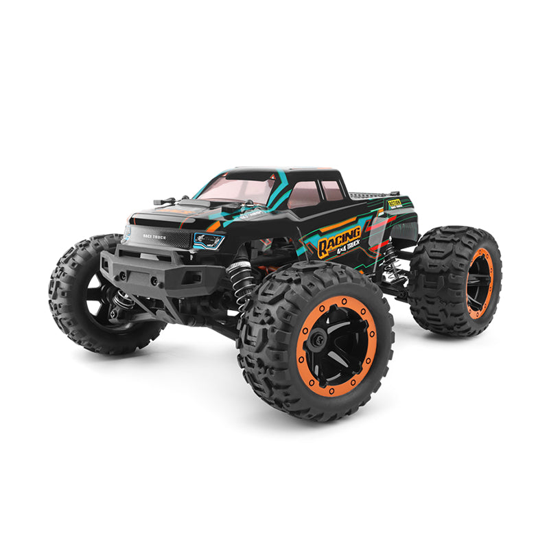HAIBOXING 16889(Blue) 1/16 Brushed RC Truck with 2 Batteries