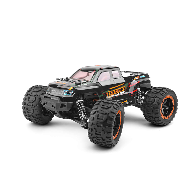 HAIBOXING 16889(Green) 1/16 Brushed RC Truck with 2 Batteries