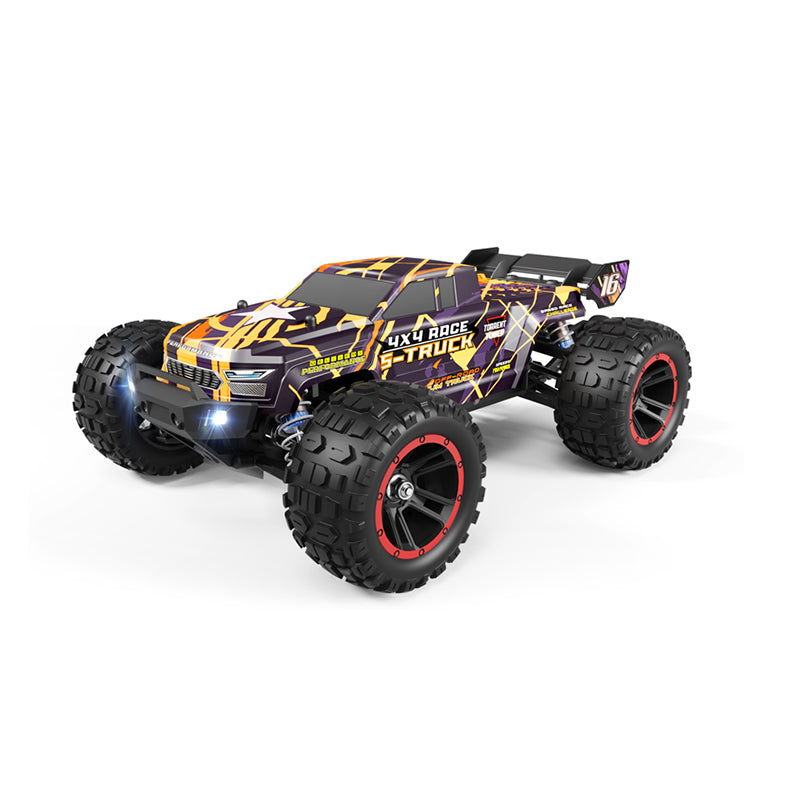 HAIBOXING 16890A(Orange) 1/16 Brushless RC Buggy with 2 Batteries