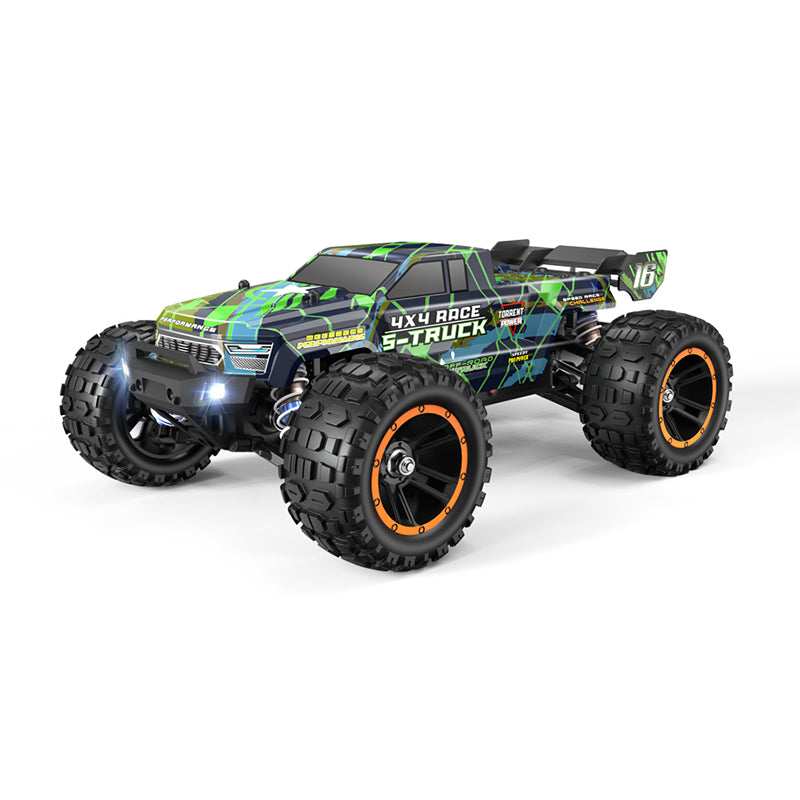 HAIBOXING 16890SA(Green) 1/16 Brushless RC Buggy with 2 Batteries