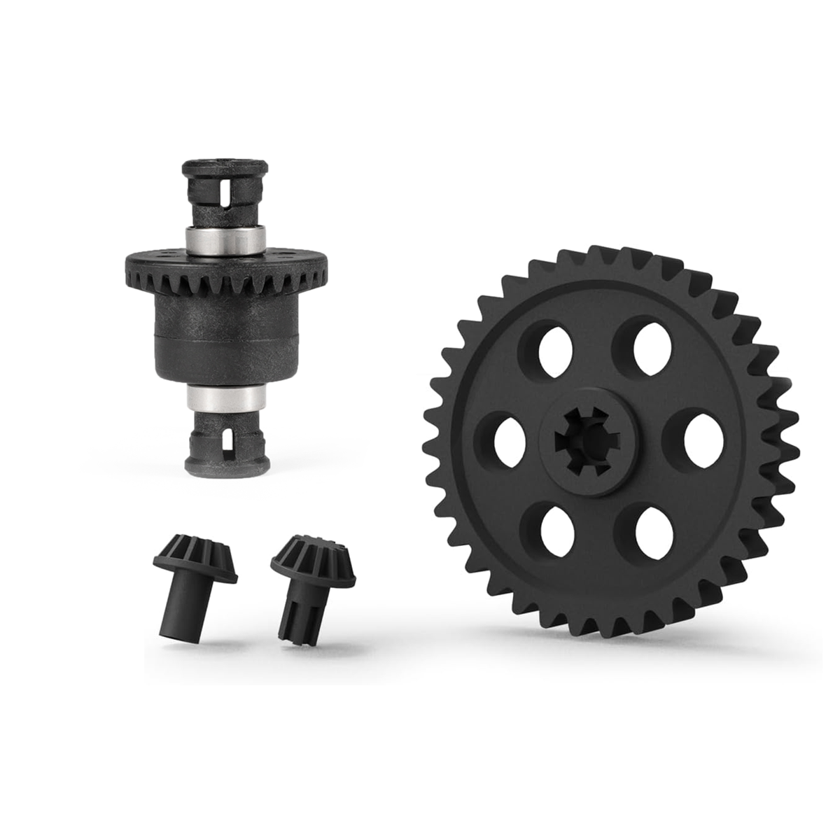 HAIBOXING M1811+M1812 Diff. Complete+Spur Gear & Drive Pinions for 18859,18858