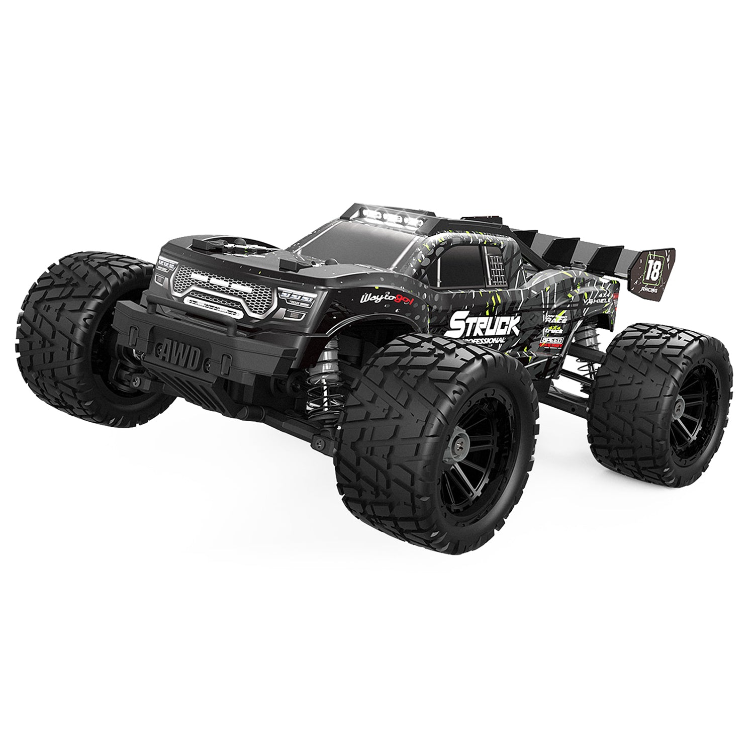 HAIBOXING 18872 1/18 Brushed RC Buggy Car with 2 Batteries
