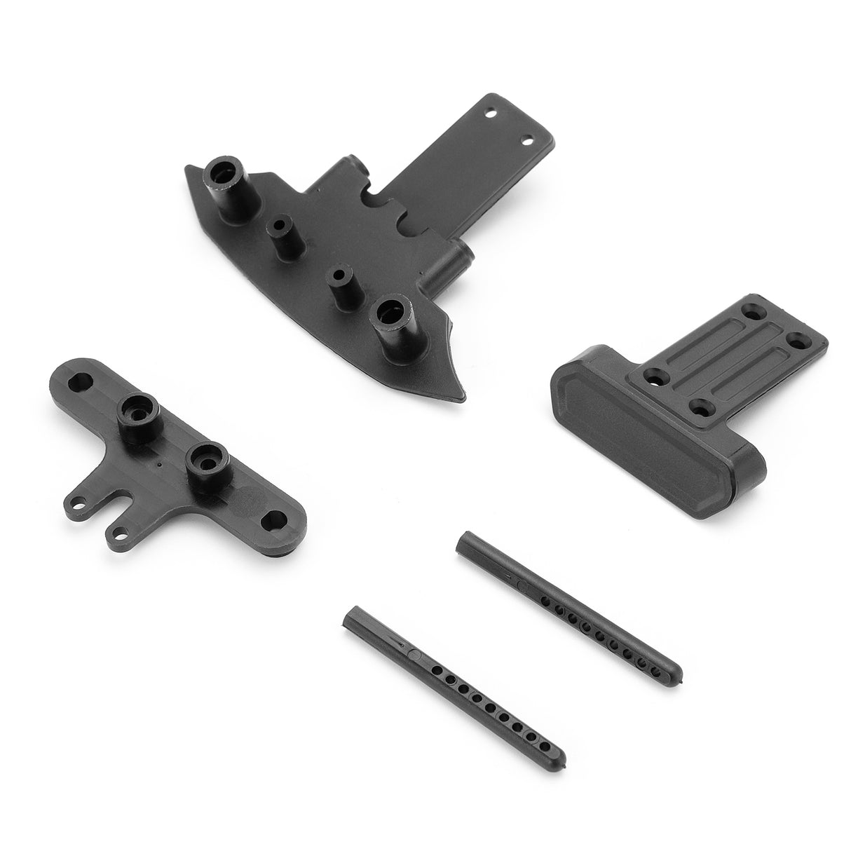 HAIBOXING 29010 Front/Rear Bumpers +Front Body Posts for HBX 2196, 2197