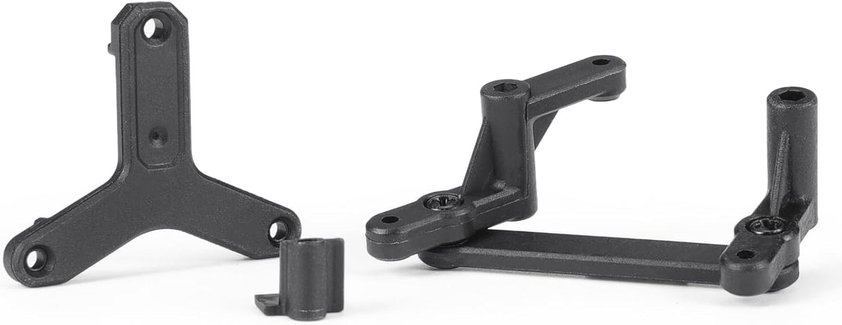 HAIBOXING RC Car 1/18TH Scale Spare Parts Steering Assembly and Servo Top Mount Apply to 2020 New Version 18868 & 18858 & 18859 & 18859A (M1814)