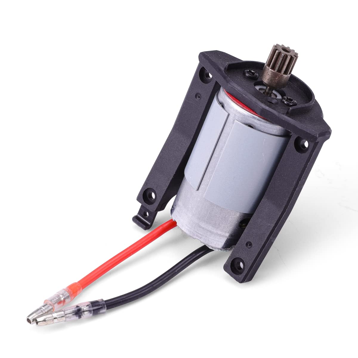 HAIBOXING 1/12TH Scale RC Cars Spare Parts, Remote Control Truck Brushed Motor 390 with Motor Pinion Apply to 903&905 (90125&90128)