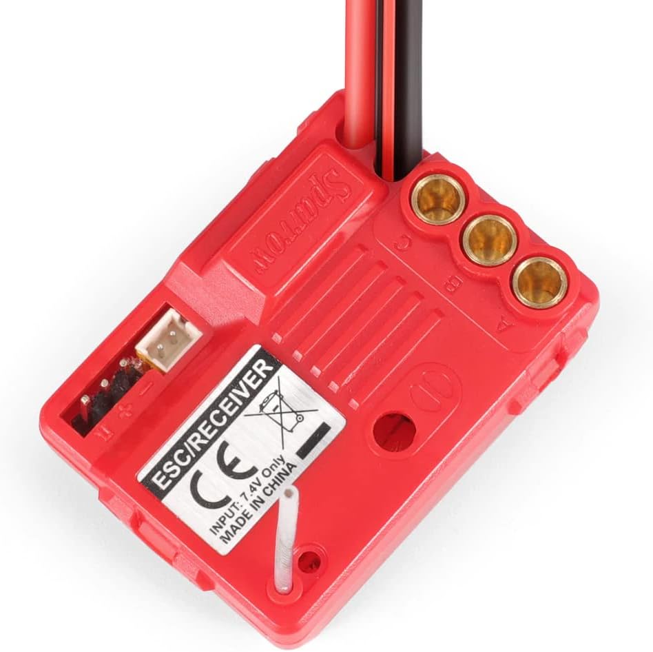 HAIBOXING 1/18TH Scale RC Cars Spare Parts Waterproof Brushless ESC/Receiver Apply to 18859A & 16890A (M1906)