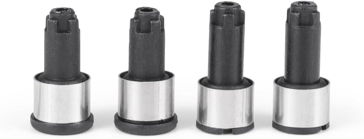 HAIBOXING RC Car Spare Parts Plastic Front/Rear Wheel Shafts Cups, 1/18th Scale Remote Control Trucks Accessories Apply to 2020 New Version 18858 & 18859 & 18868 (M1815)