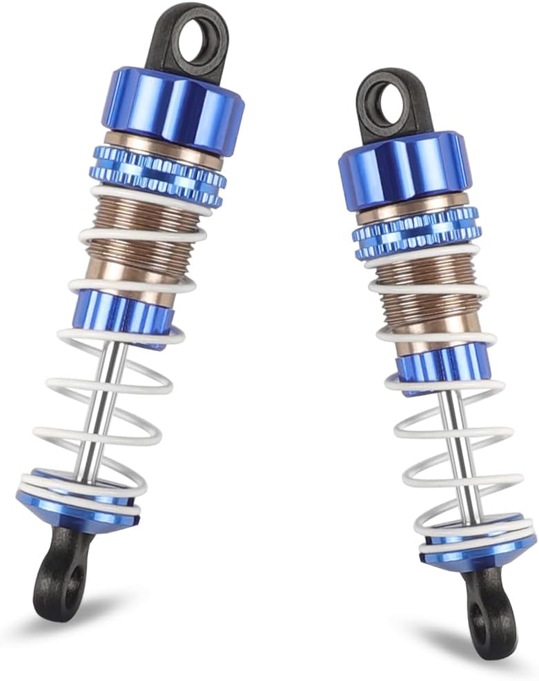 HAIBOXING RC Cars Spare Parts Aluminum Capped Oil Filled Shocks 4pcs Apply to 2021 New Version 18858 & 18859 &18859A M1882