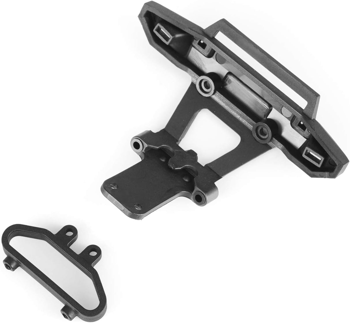 HAIBOXING M1803 1/18TH Front Bumper and Brace, Remote Control Trucks Accessories apply to 2020 New Version 18858 &18859 & 18868 & 18859A