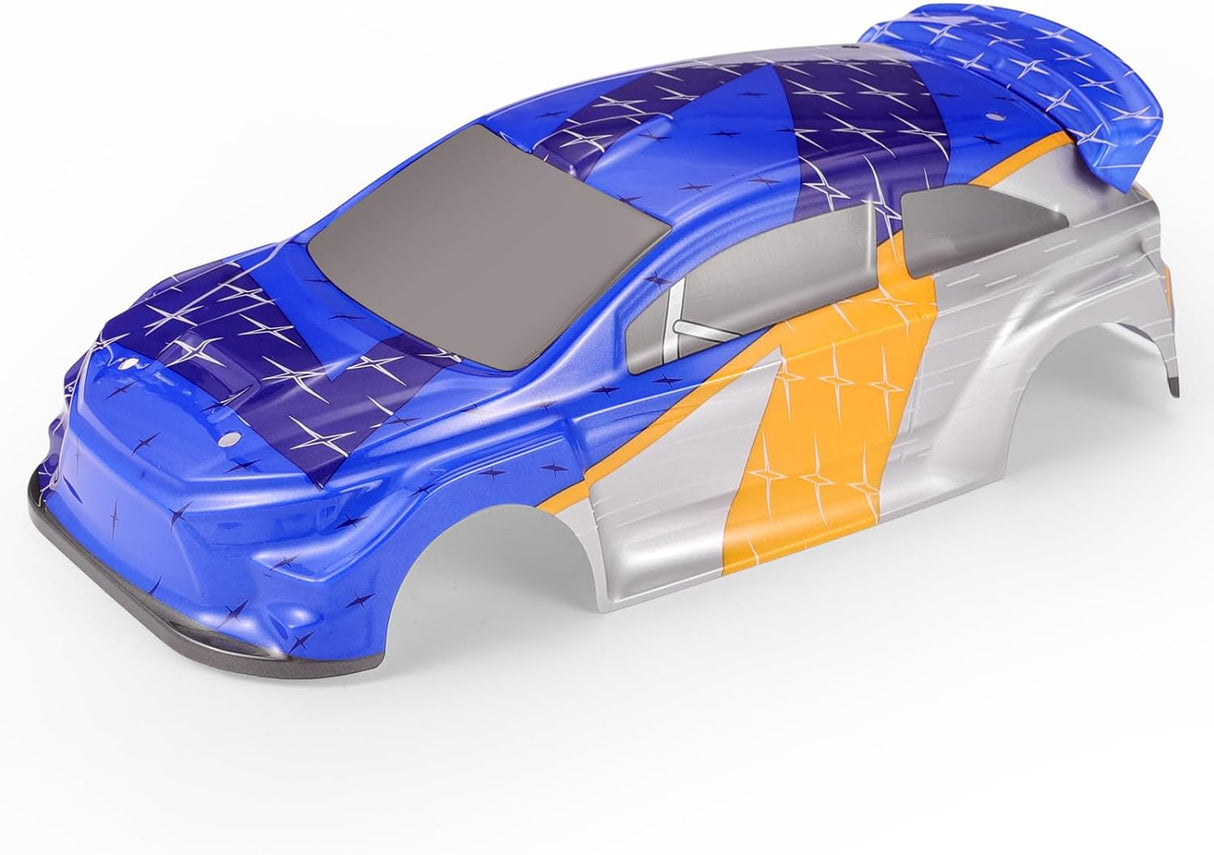 HAIBOXING Remote Control Car Spare Parts,1/18TH Drift RC Car Body Shell Blue Replacement Part Apply to 2197 (2197B01)