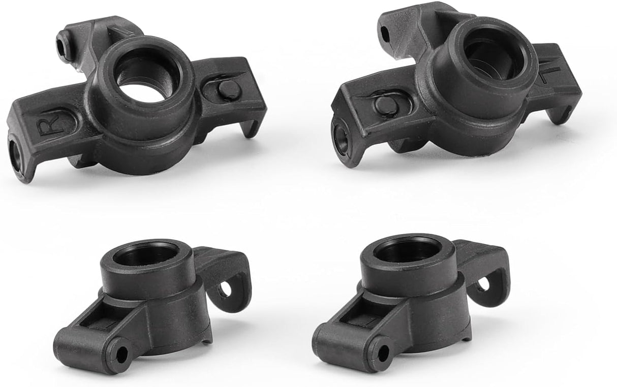 HAIBOXING RC Car Spare Parts Steering Hubs/Rear Hubs, 1/12th Scale Brushless RC Truck Replacement Part Apply to 903 & 903A & 905(90105)