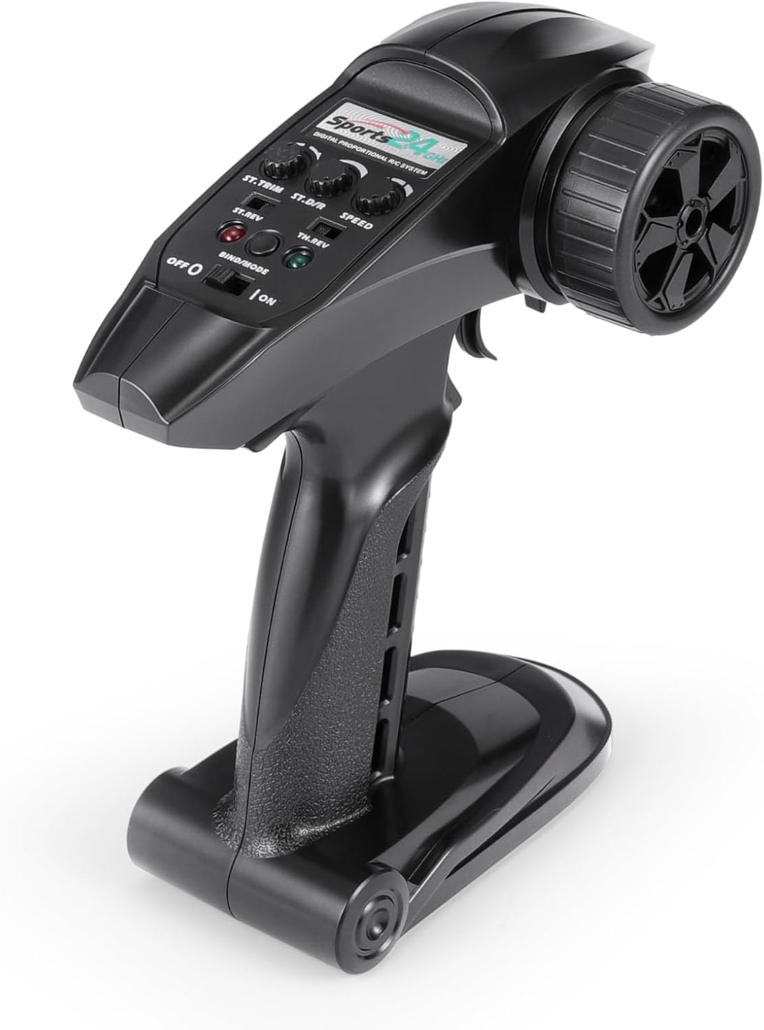 HAIBOXING 1/18 & 1/16 & 1/12TH Scale RC Car Spare Parts Brushless Radio Transmitter, Remote Control Trucks Accessories Apply to 18859A & 16890A & 903A (E770C)