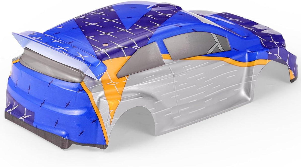 HAIBOXING Remote Control Car Spare Parts,1/18TH Drift RC Car Body Shell Blue Replacement Part Apply to 2197 (2197B01)