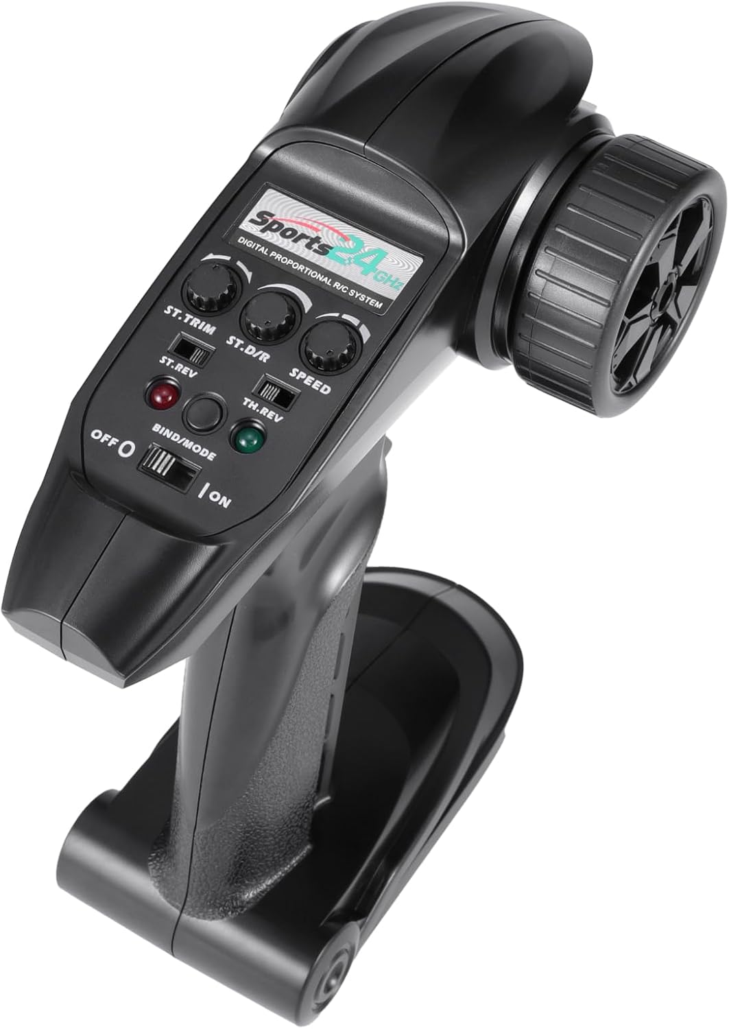 HAIBOXING 1/18 & 1/16 & 1/12TH Scale RC Car Spare Parts Brushless Radio Transmitter, Remote Control Trucks Accessories Apply to 18859A & 16890A & 903A (E770C)