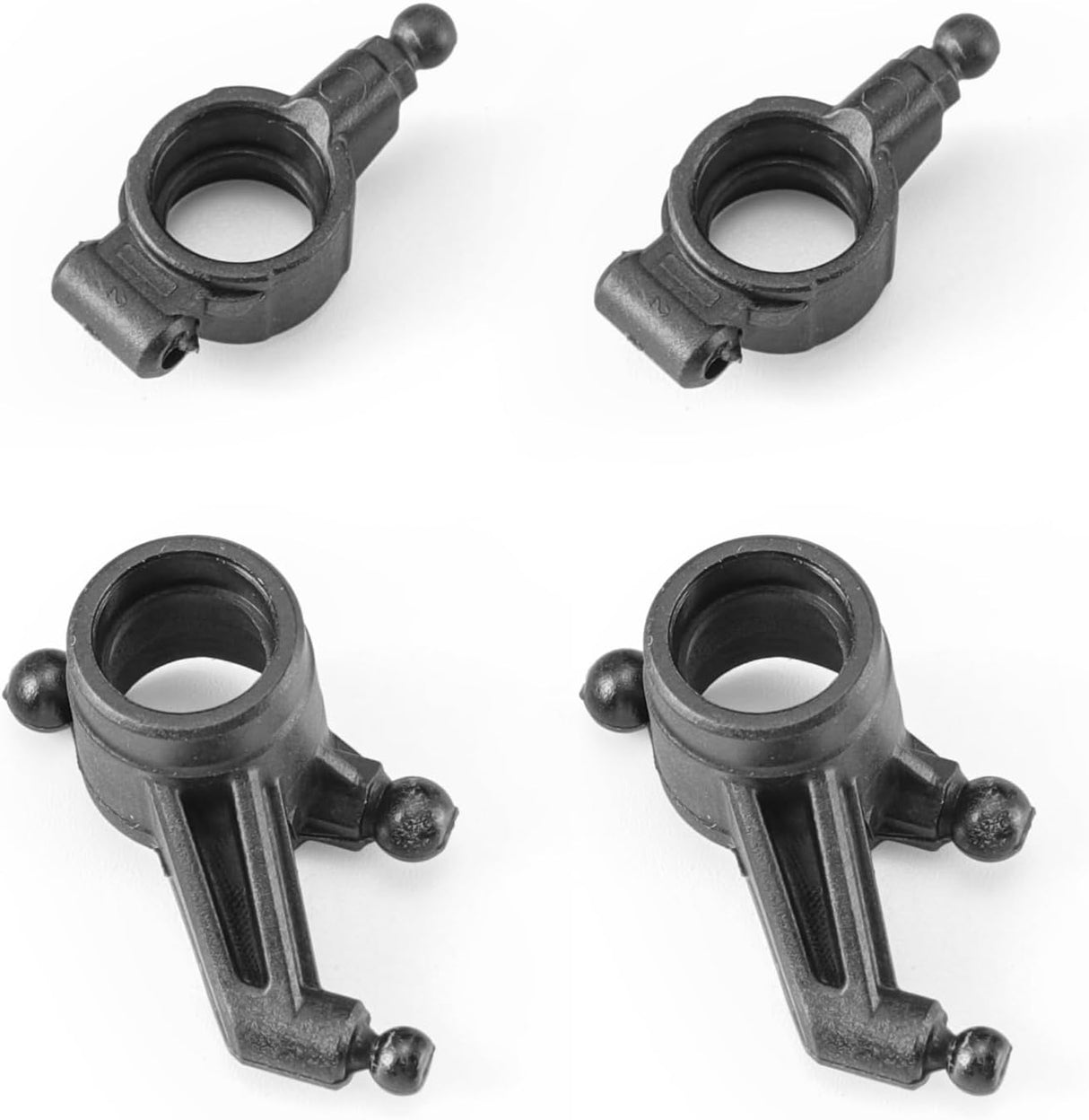 HAIBOXING RC Cars Spare Parts Steering Hubs & Rear Hubs, 1/18th Scale RC Drift Cars Replacement Part Apply to 2196 & 2197 (29006)