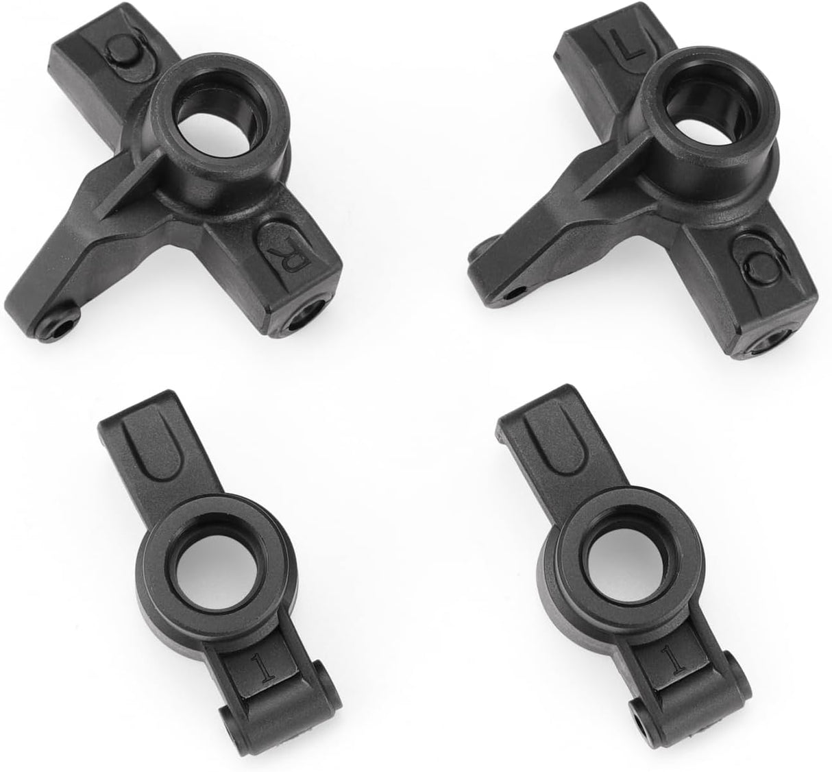 HAIBOXING RC Car Spare Parts Steering Hubs/Rear Hubs, 1/12th Scale Brushless RC Truck Replacement Part Apply to 903 & 903A & 905(90105)