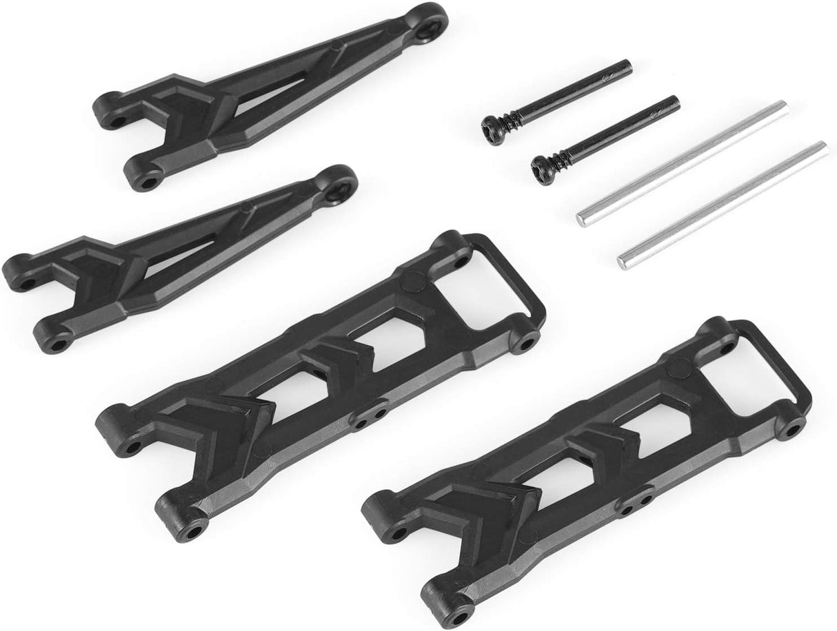 RC Car Spare Parts Rear Upper/Lower Suspension Arms(L/R) Apply for 2020 New Version 18858 & 18859 (M1809)