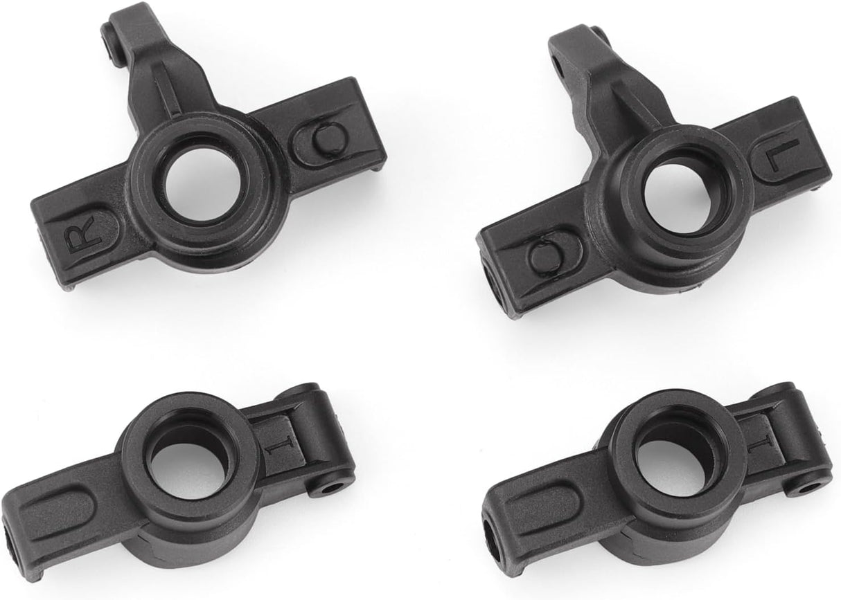 HAIBOXING RC Car Spare Parts Steering Hubs/Rear Hubs, 1/12th Scale Brushless RC Truck Replacement Part Apply to 903 & 903A & 905(90105)