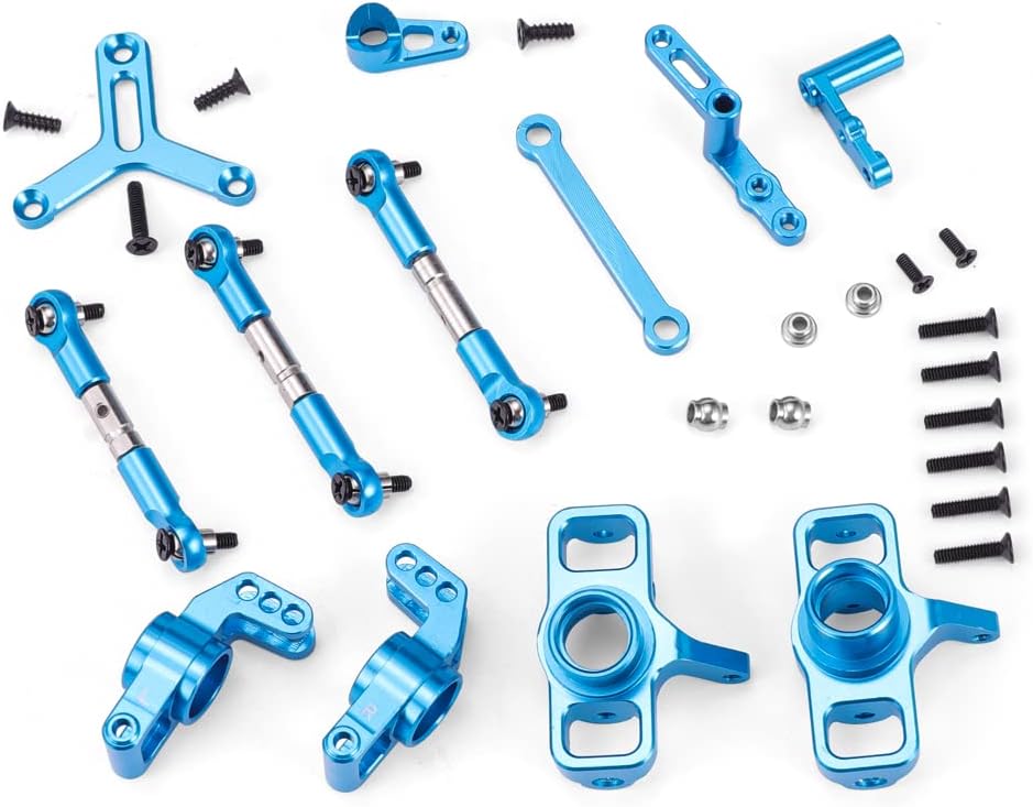 HAIBOXING RC Cars Metal Spare Parts, 1/18 RC Trucks Replacement Parts Apply to 2021 New Version 18858 & 18859 &18859A