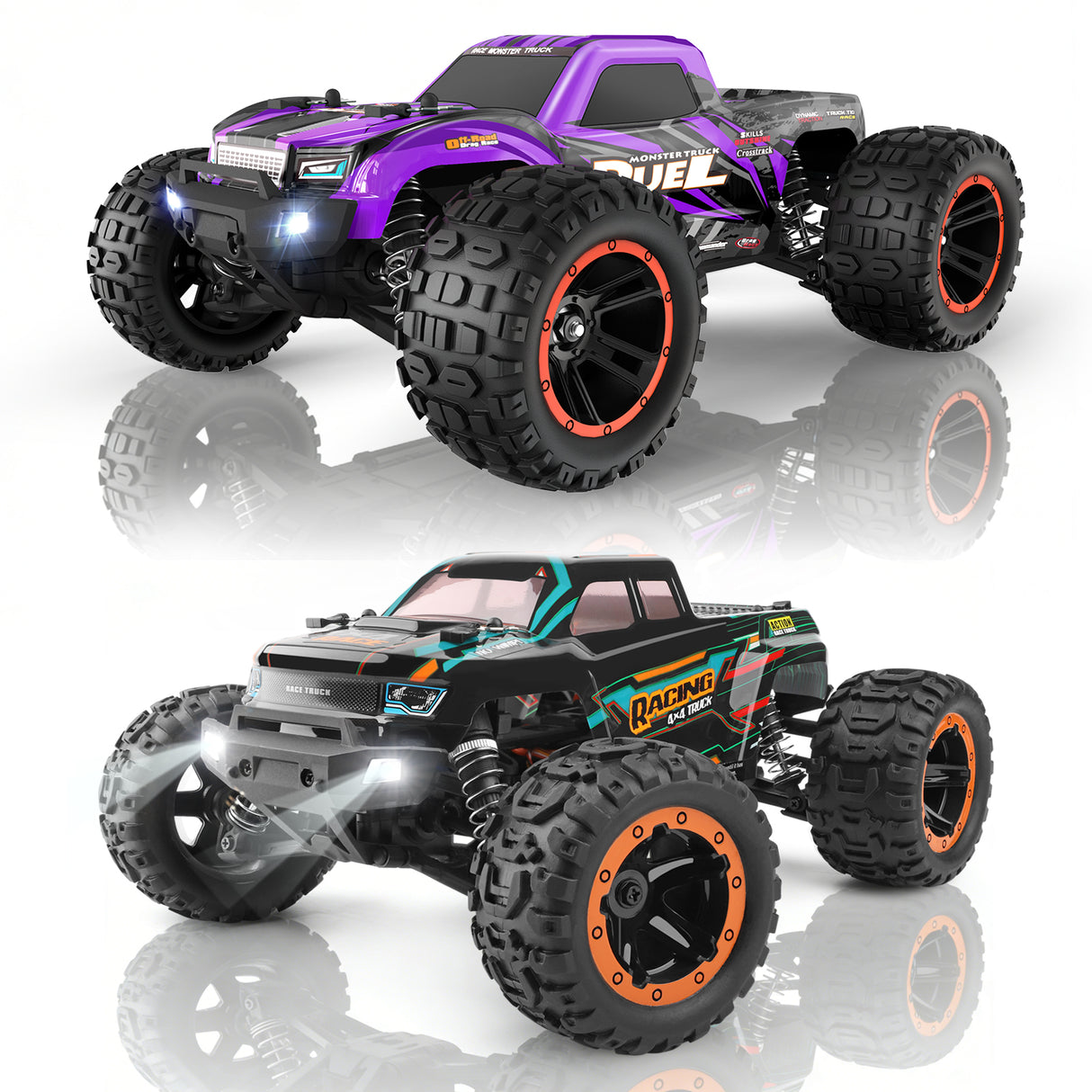 HAIBOXING 1:14 RC car 2105+ 1:16 RC truck 16889
