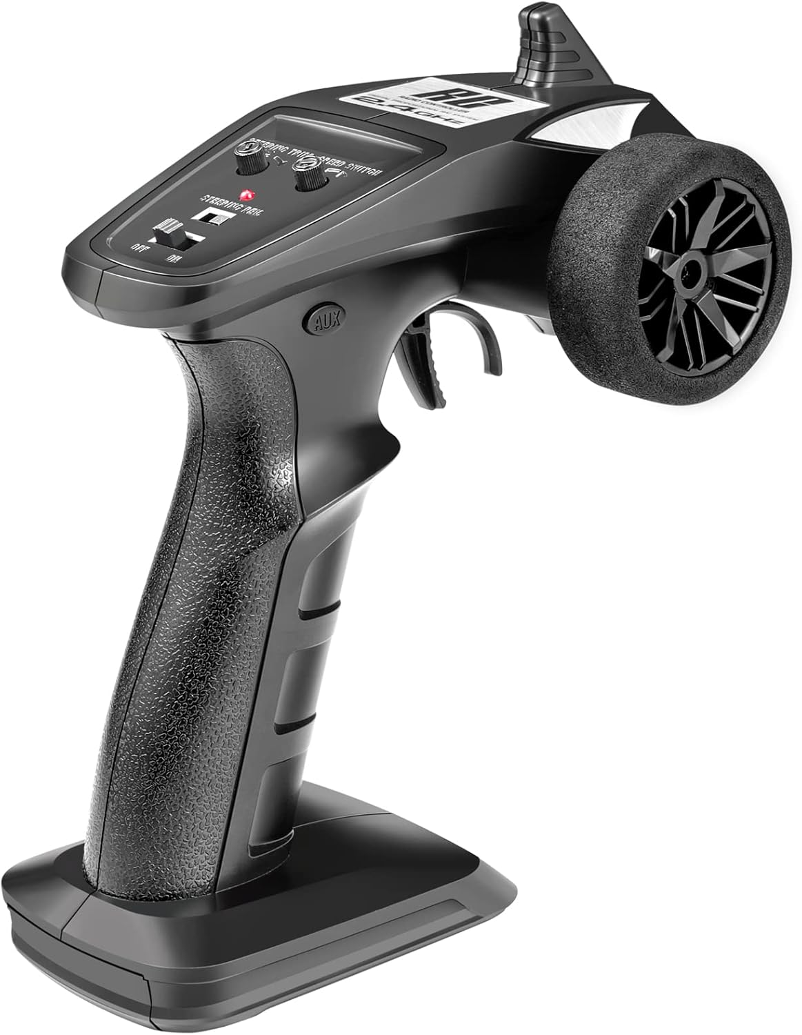 HAIBOXING 1/18TH 1/12TH 1/16TH Scale RC Car Spare Parts 2.4Ghz Radio (for Brushed Car) Apply to 16889 & 903 & 905 & 2995 (12670-2.4G)