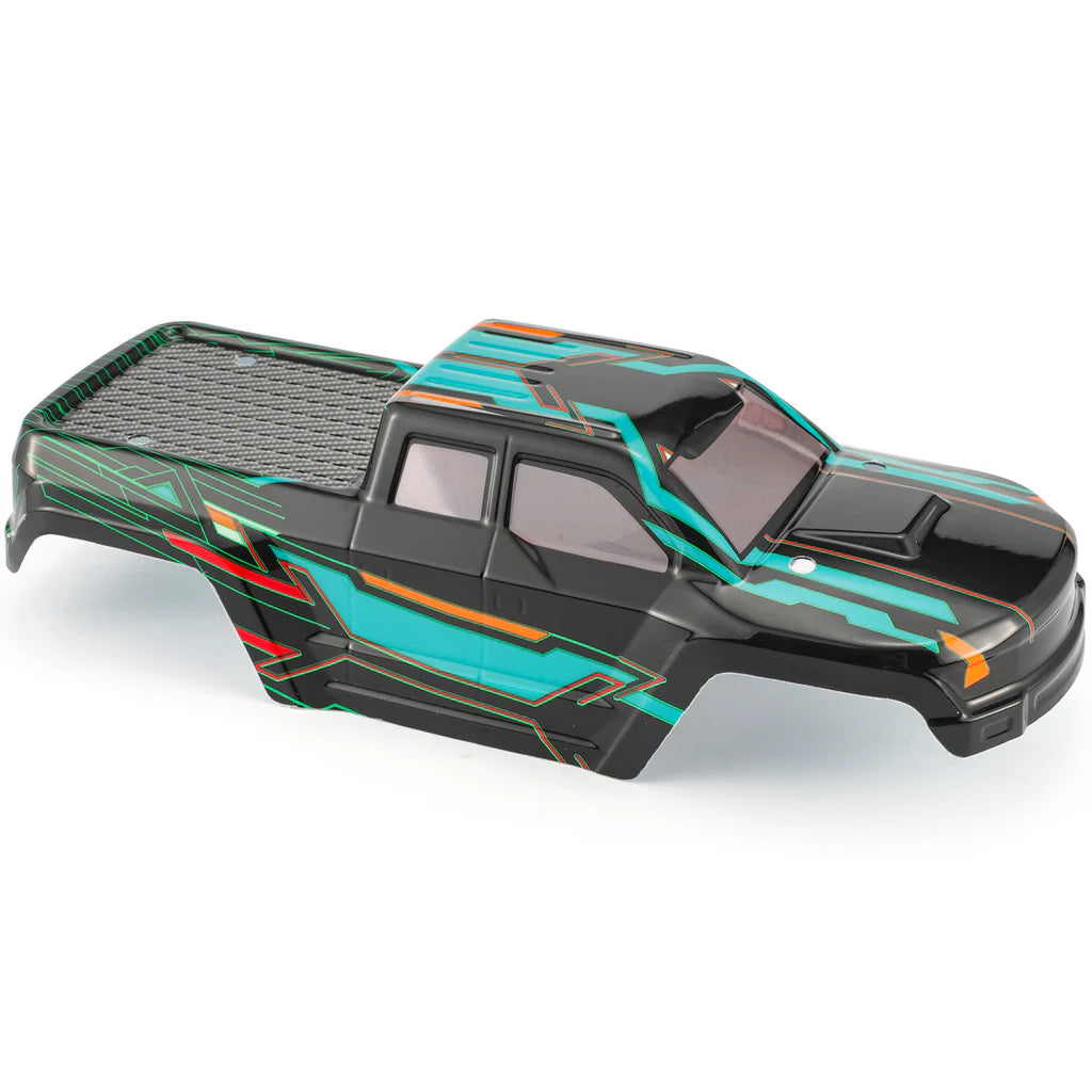 HAIBOXING 889-BM01 Truck Body +Body Decal-Brushed Version for HBX16889