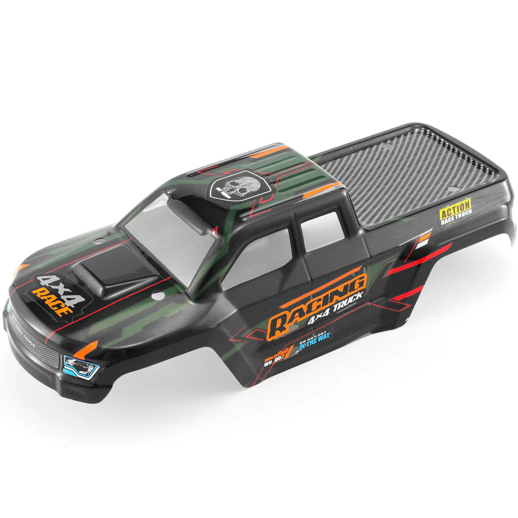 HAIBOXING 889-BM02 Truck Body +Body Decal-Brushed Version for HBX16889