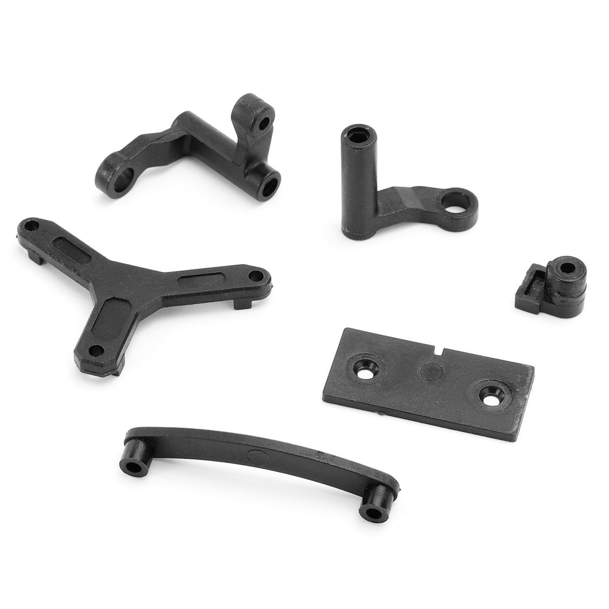 HAIBOXING 90106 Steering Posts/Steering Ackerman Plate+Servo Mount for HBX903,903A,905