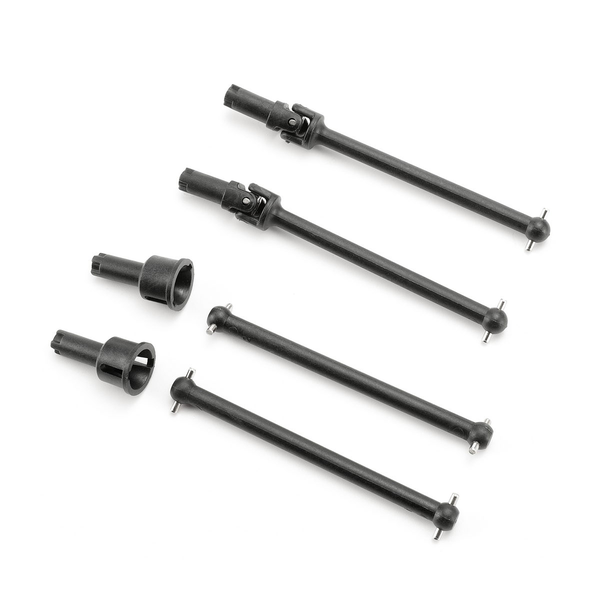 HAIBOXING 90107 Front Universal Shafts Rear Drive Shafts /Wheel Shafts for HBX903,903A,905