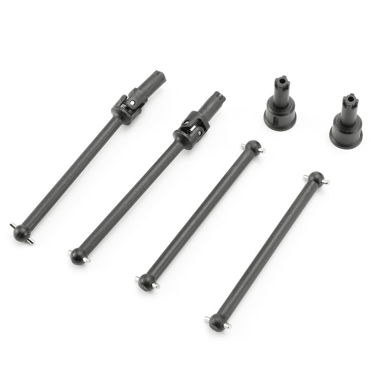 HAIBOXING 90107 Front Universal Shafts Rear Drive Shafts /Wheel Shafts for HBX903,903A,905