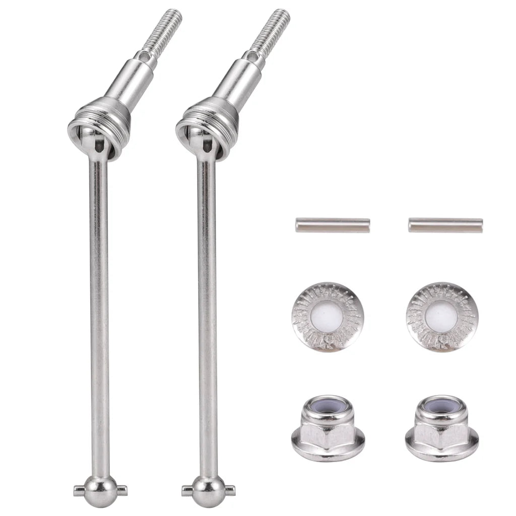 HAIBOXING 90205 Front Universal Drive Shafts (Metal) for HBX903,903A,905,