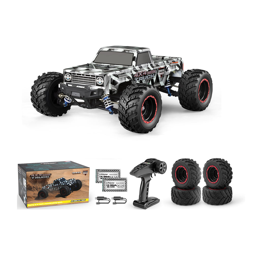 HAIBOXING 903A +90115B- 1/12 Brushless RC Truck + 4PCS Wheels Complete
