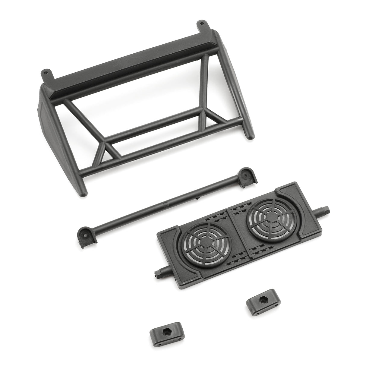 HAIBOXING F4301 Rear Rack/Decoration Radiator Cover for HBX3100A