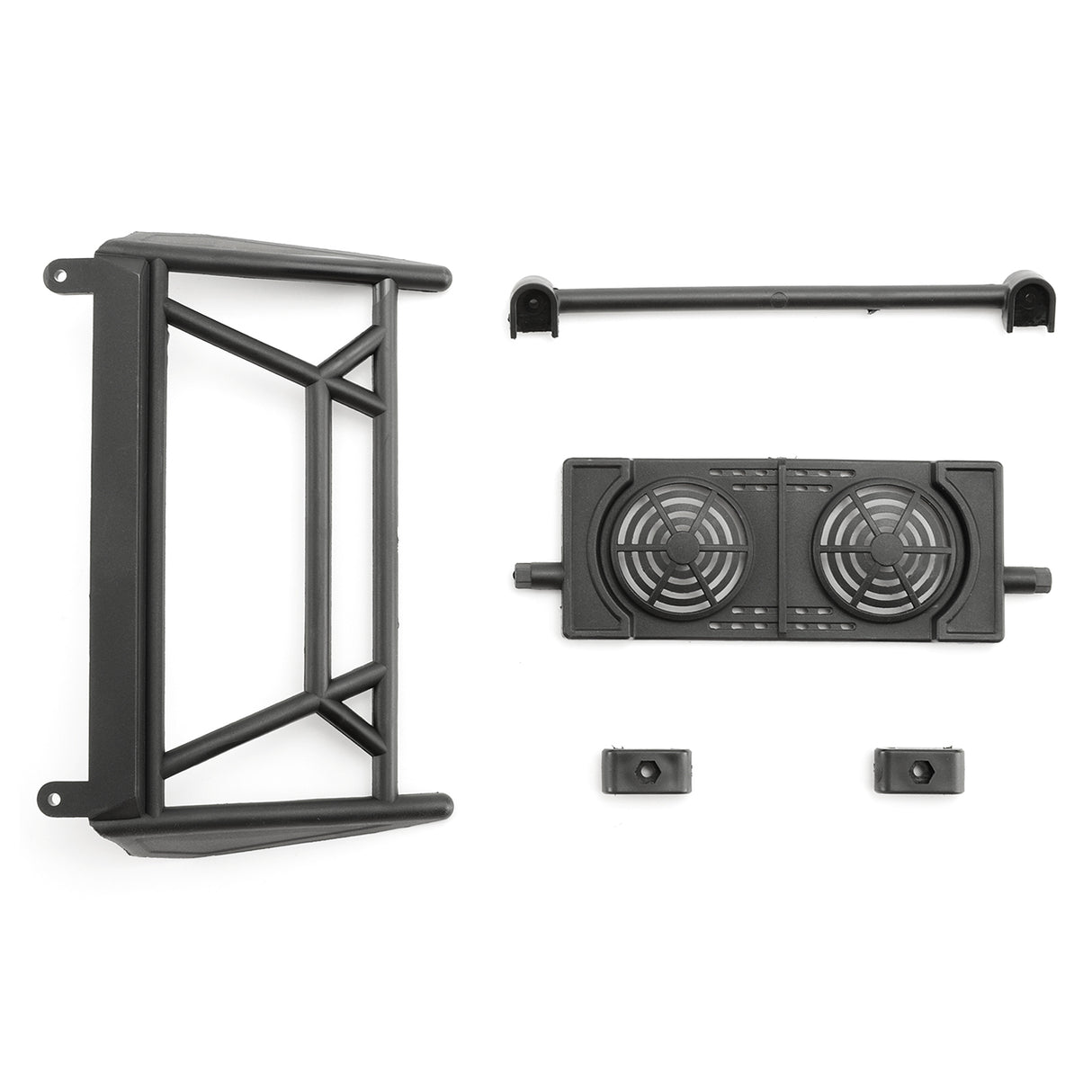 HAIBOXING F4301 Rear Rack/Decoration Radiator Cover for HBX3100A