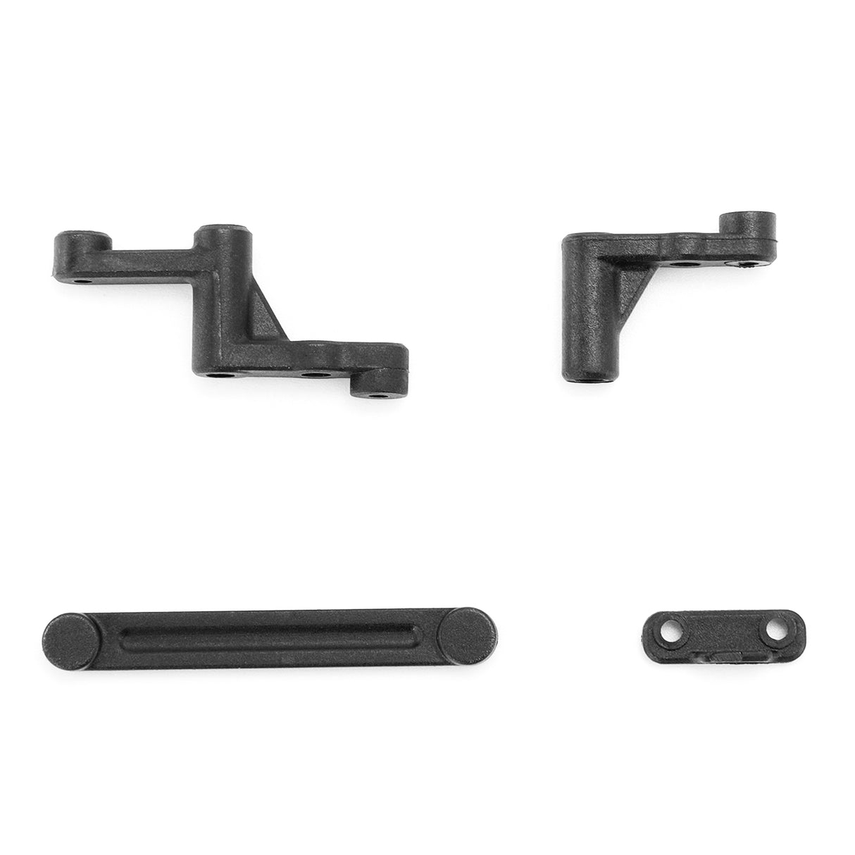 Silentblocs de direction HAIBOXING M16017 + plaque Ackerman pour HBX16889