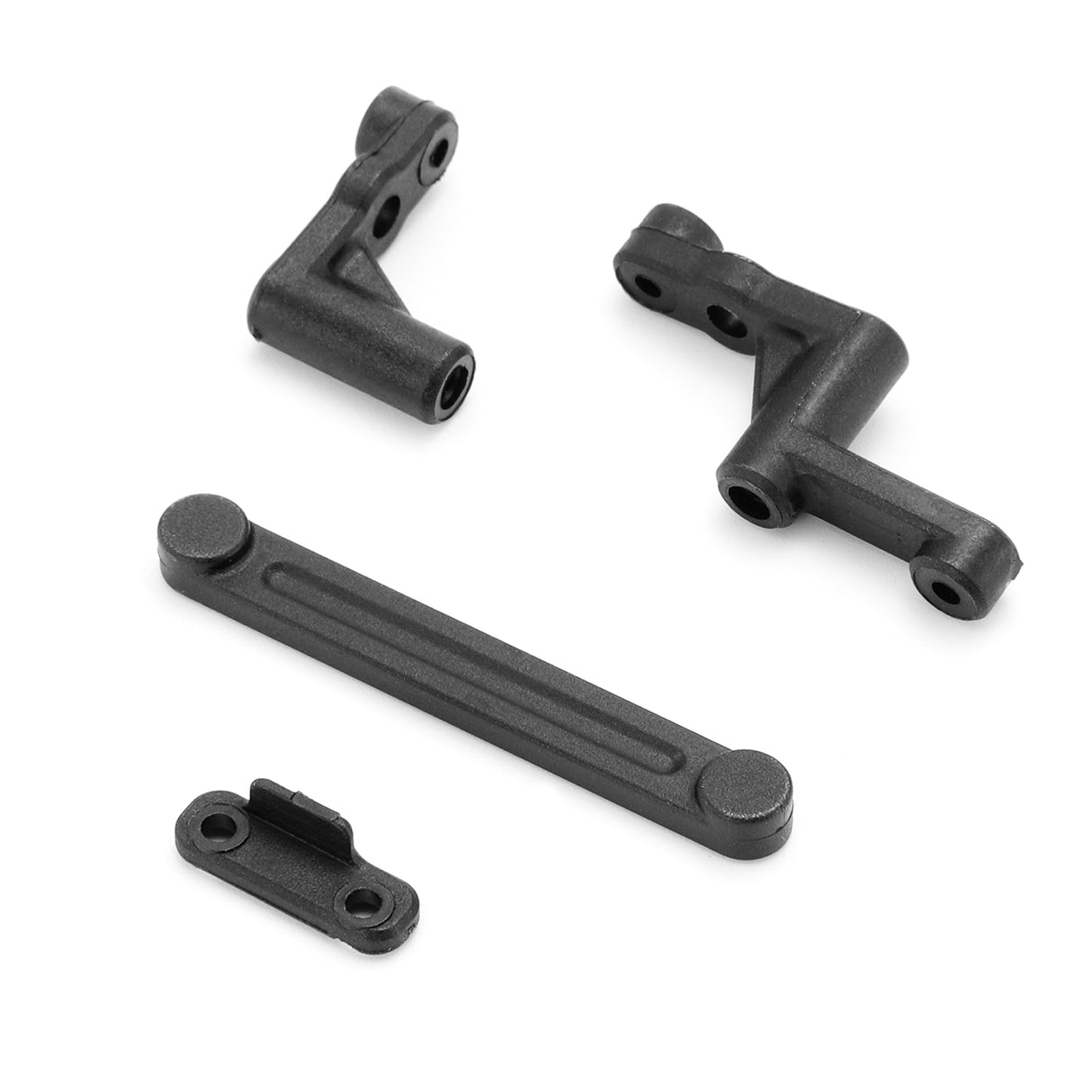 Silentblocs de direction HAIBOXING M16017 + plaque Ackerman pour HBX16889