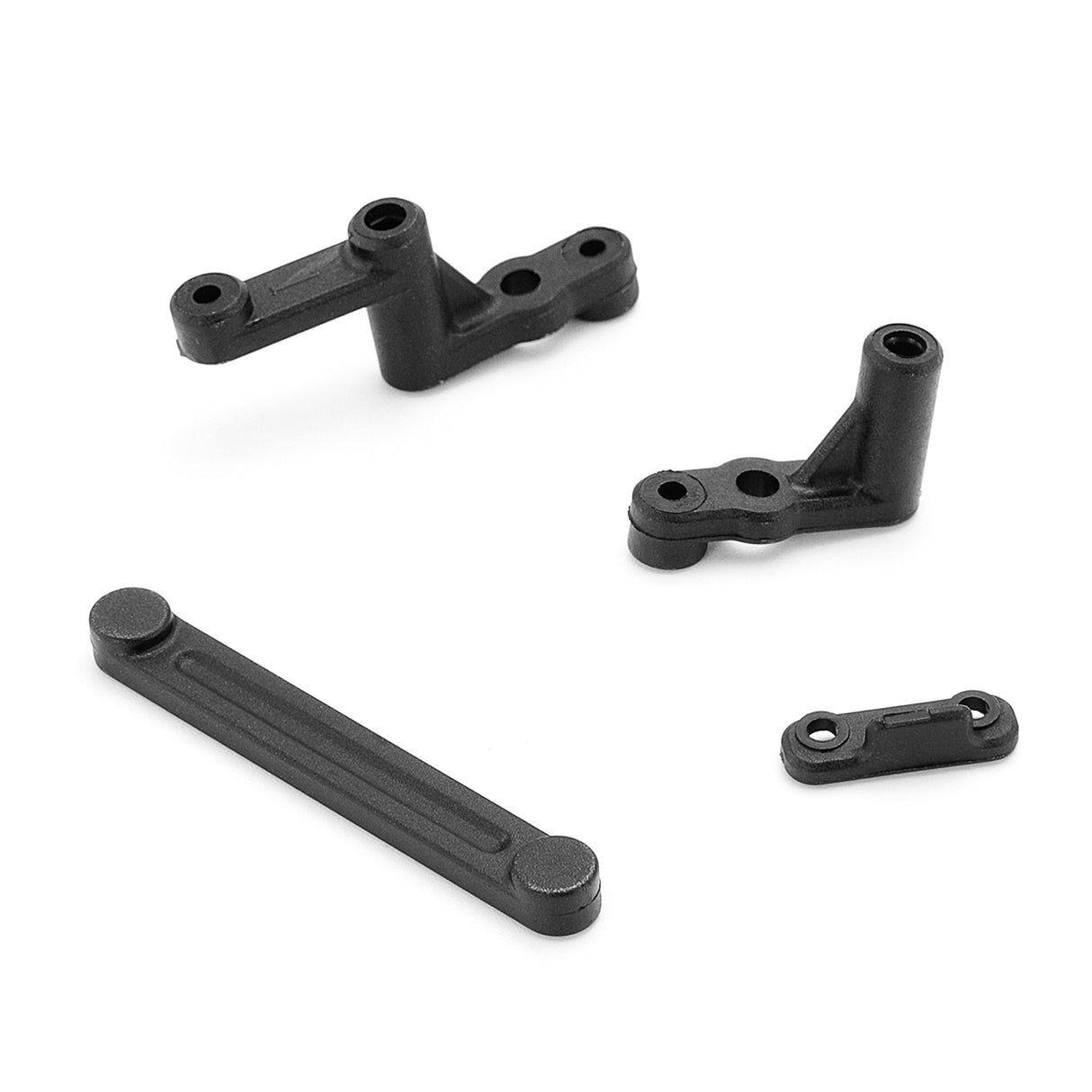 Silentblocs de direction HAIBOXING M16017 + plaque Ackerman pour HBX16889