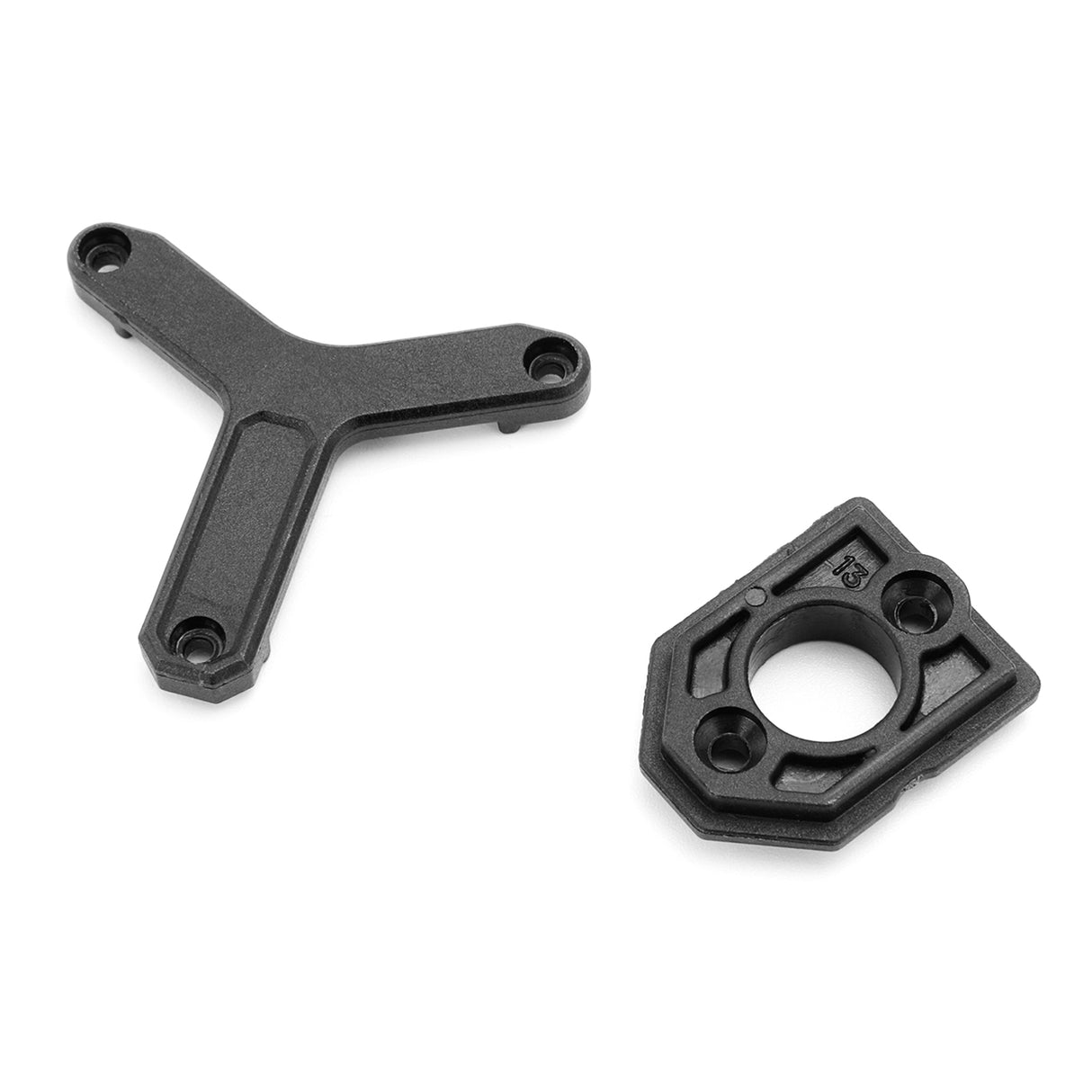 HAIBOXING M16019 Servo Top Plate+Motor Guard for HBX16889,16890A,16890SA
