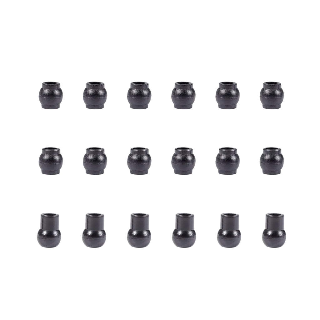 HAIBOXING M16031 Plastic Pivot Balls Complete for HBX16889
