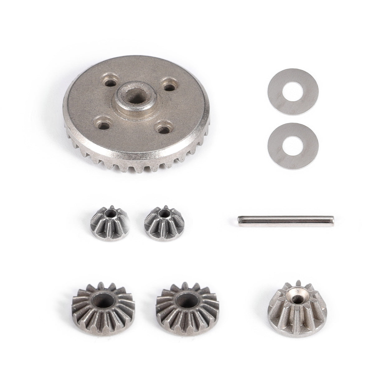 HAIBOXING M16103 Sintered Steel Diff. Gears+Pinions+Post for HBX2105,16889,16890A,16890SA