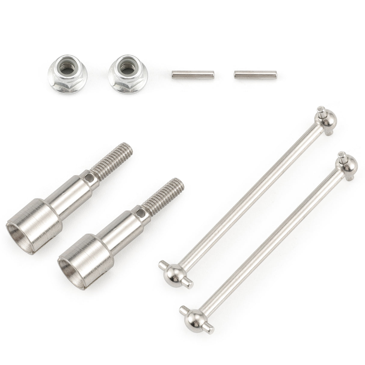 HAIBOXING M16106 Rear Metal Drive Shafts for HBX2105,16889,16890A,16890SA