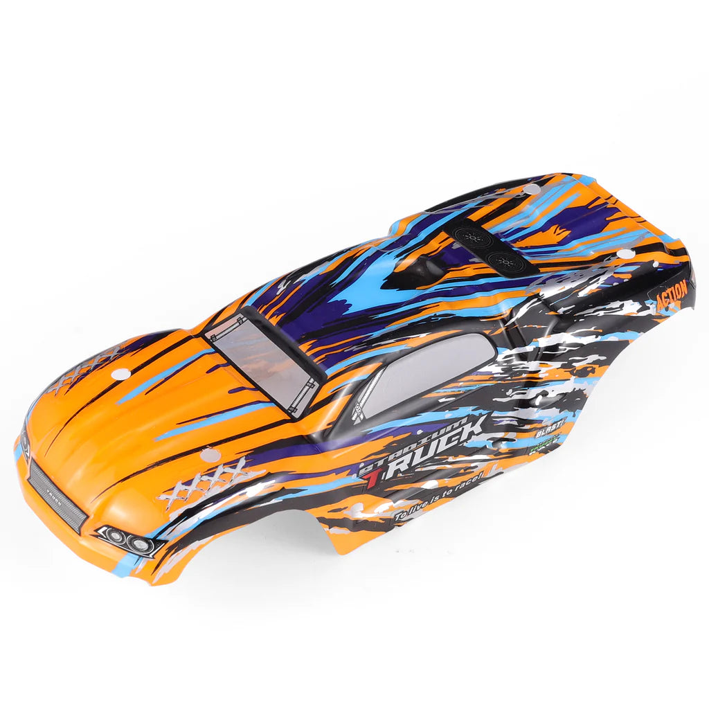 HAIBOXING M1837 Truggy Body(Orange) for HBX18858