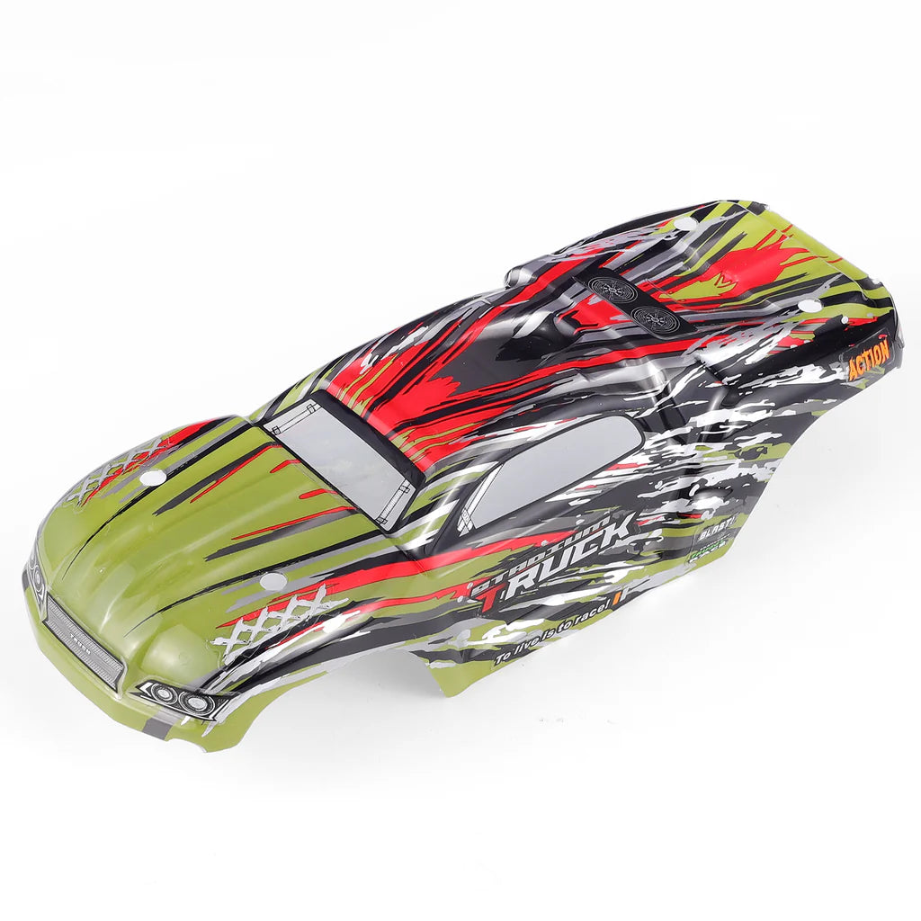 HAIBOXING M1838 Truggy Body(Green) for HBX18858