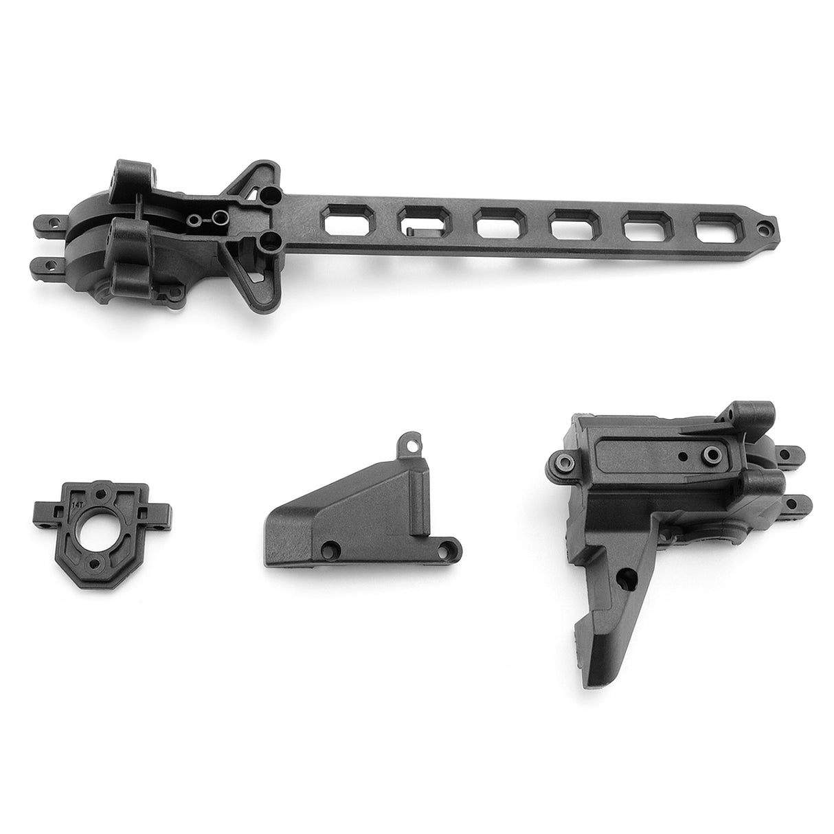HAIBOXING M16106 Rear Metal Drive Shafts for HBX2105,16889,16890A,16890SA