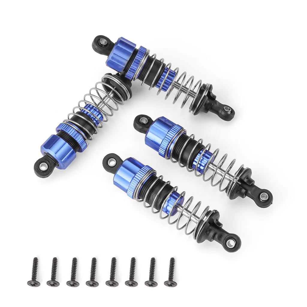 M22061/M22060 HAIBOXING 1/14th Aluminum Capped Oil Filled /Front And Rear Shocks For HBX2105