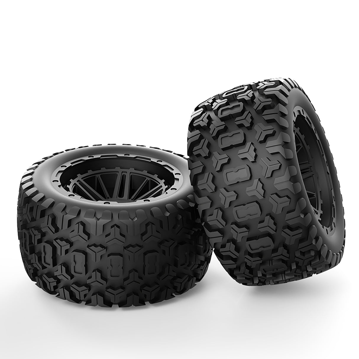 HAIBOXING P1818 Wheels Complete for HBX18859E,18858E,18872,18856,18859,18858