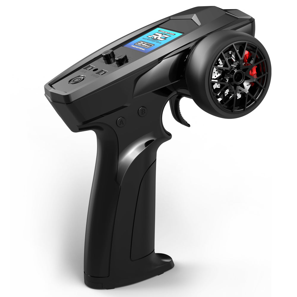 P1850 HAIBOXING 1/18 Scale Spare Parts 2.4GHz Radio Transmitter Apply to 18858E,18859E,18856,18872(2025 version))