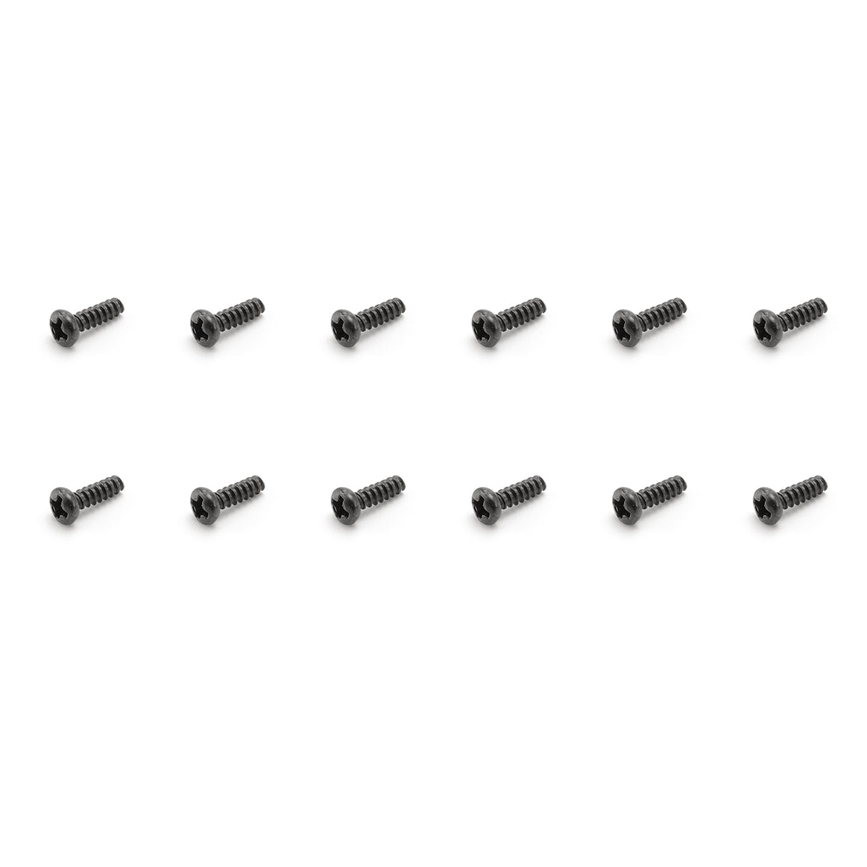 HAIBOXING S018 Pan Head Self Tapping Screws (12P) PBHO2.6*8mm for HBX2105,2997A18858,18859,18868,18859A,