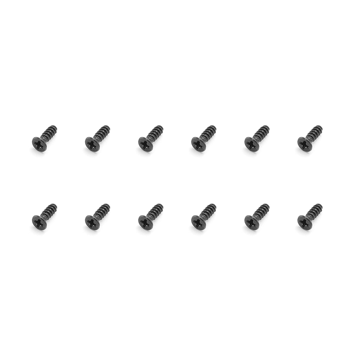 HAIBOXING S020 Countersunk Self Tapping Screws(12P) KBHO2.6*8mm for HBX3100A,2105,2995,2997A