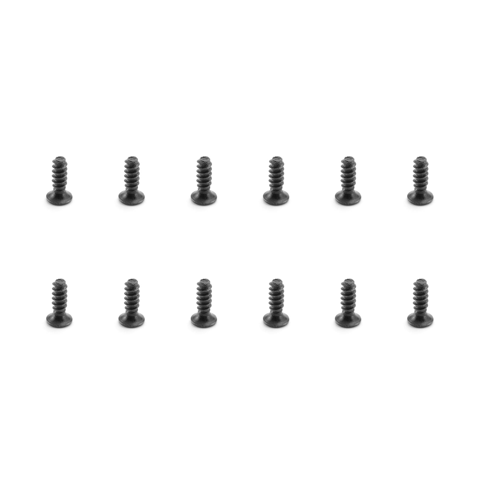 HAIBOXING S020 Countersunk Self Tapping Screws(12P) KBHO2.6*8mm for HBX3100A,2105,2995,2997A